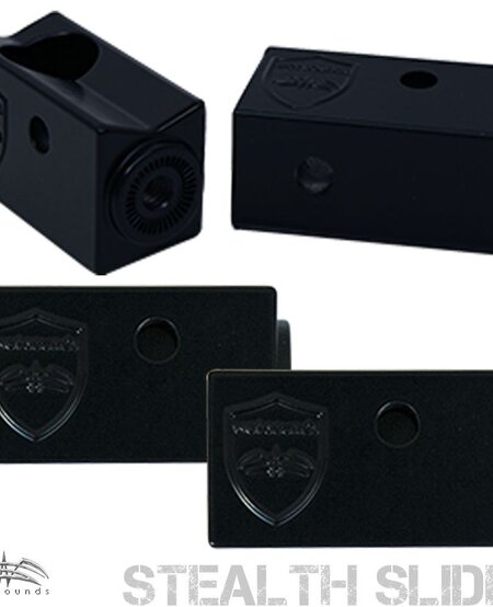 Wet Sounds - Stealth Slider Clamp - Black