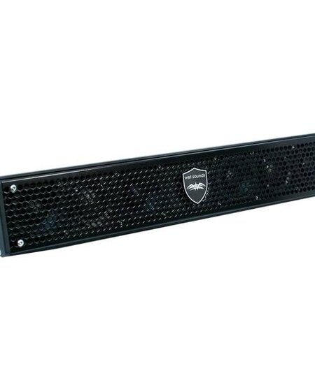 Wet Sounds - STEALTH-6 SURGE-B | Wet Sounds STEALTH SURGE 6 Speaker Amplified Universal Soundbar