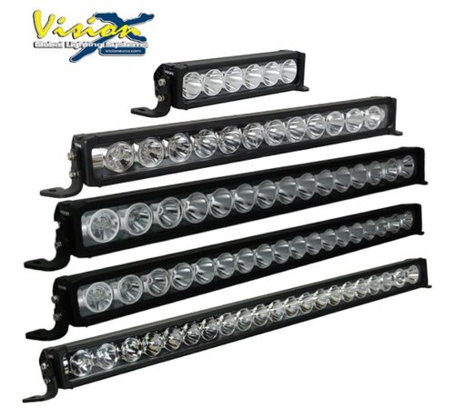 Vision X USA LED Light Bar - 30" 150W Light Bar 15 LED w/Tilded Outer OpticsCS FOR MIXED BEAM