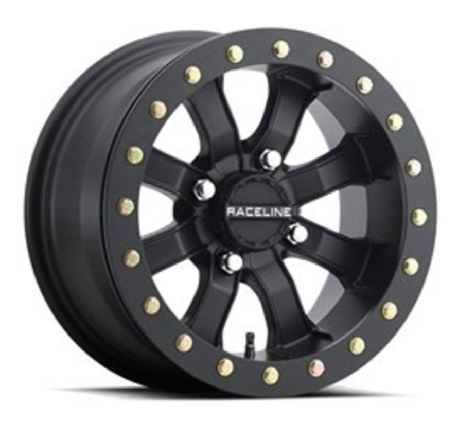 Raceline -Mamba Blackout Beadlock 14x7 4/137 5+2