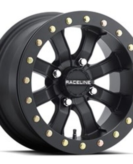 Mamba Blackout Beadlock 14x7 4/156 4+3