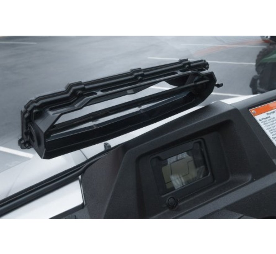 Seizmik - Windshield Versa-Vent (Scratch Resistant Poly) – Polaris RZR 900S/1000S/1000XP/Turbo (-2018)