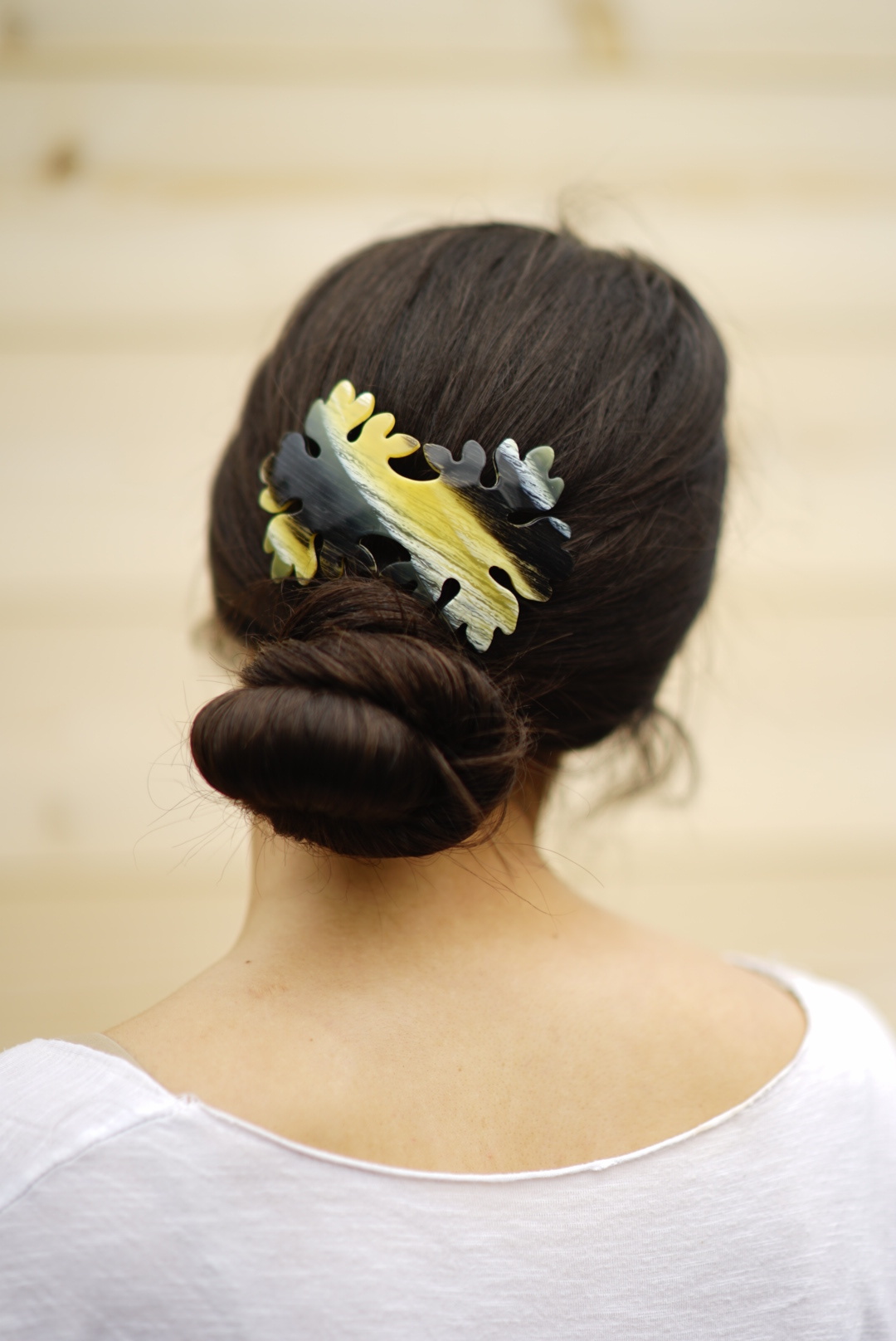 barrette solar post caps on Women Barrette Hair Clip French Atelier Made In France Clothing Shoes Accessories