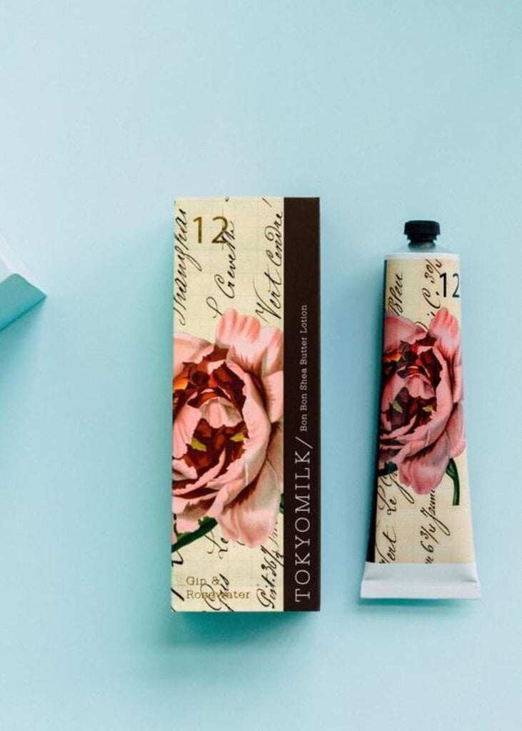 Tokyo Milk TokyoMilk Gin & Rosewater 12 Shea Butter Lotion
