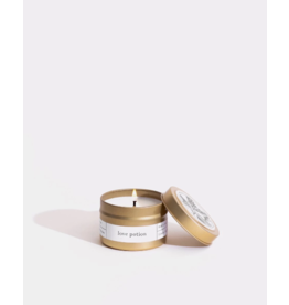 Brooklyn Candle Studio Love Potion Gold Travel Candle