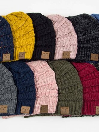 CC CC Knit Hat