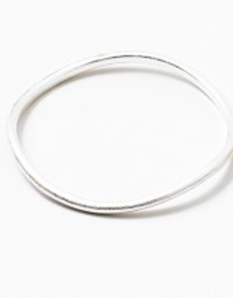 Silver Wave Bangle J Marcel Silver Wave Bangle J Marcel