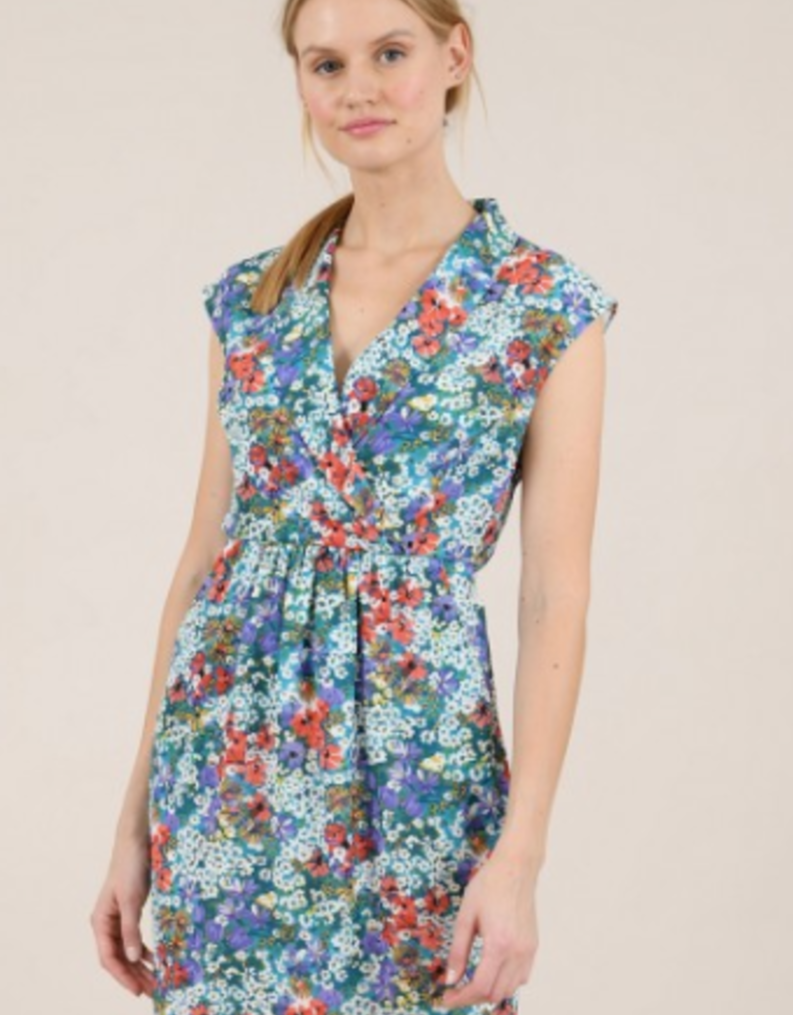 dress flower print