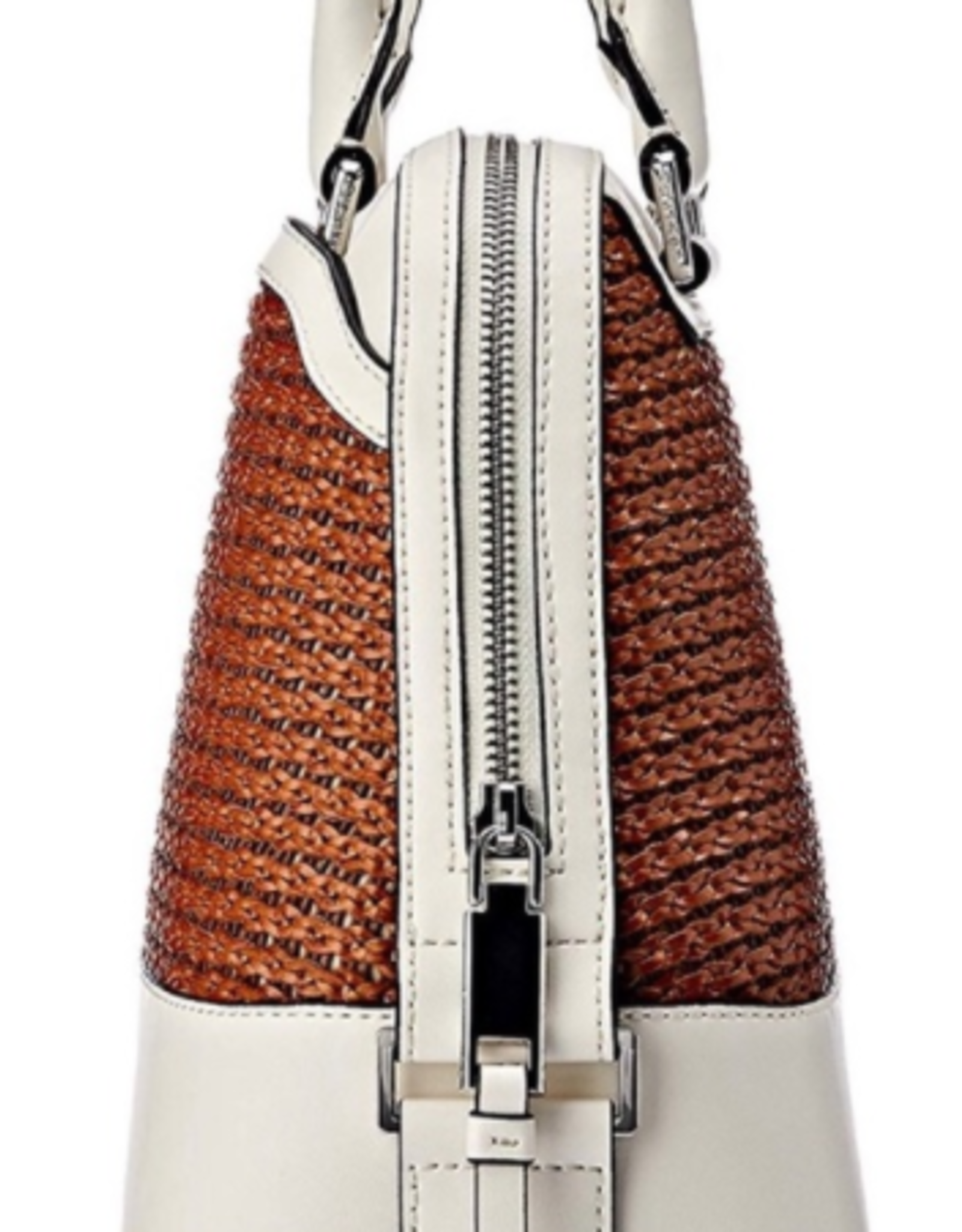 calvin klein clara satchel