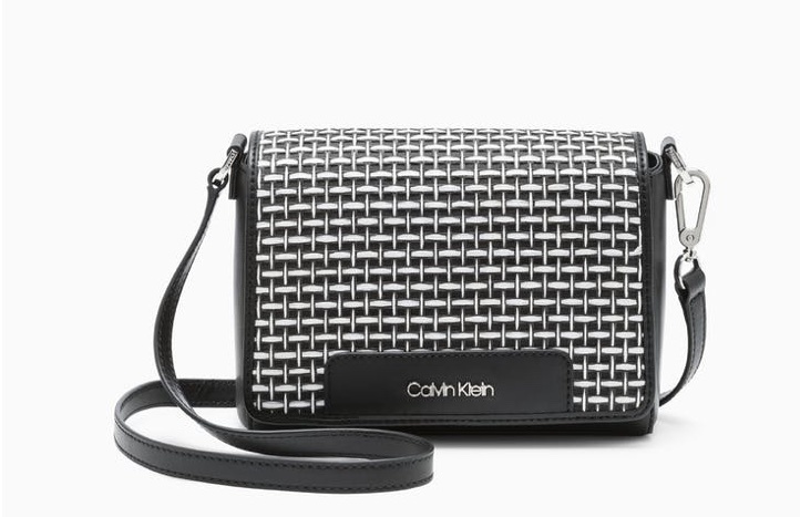 calvin klein clara crossbody