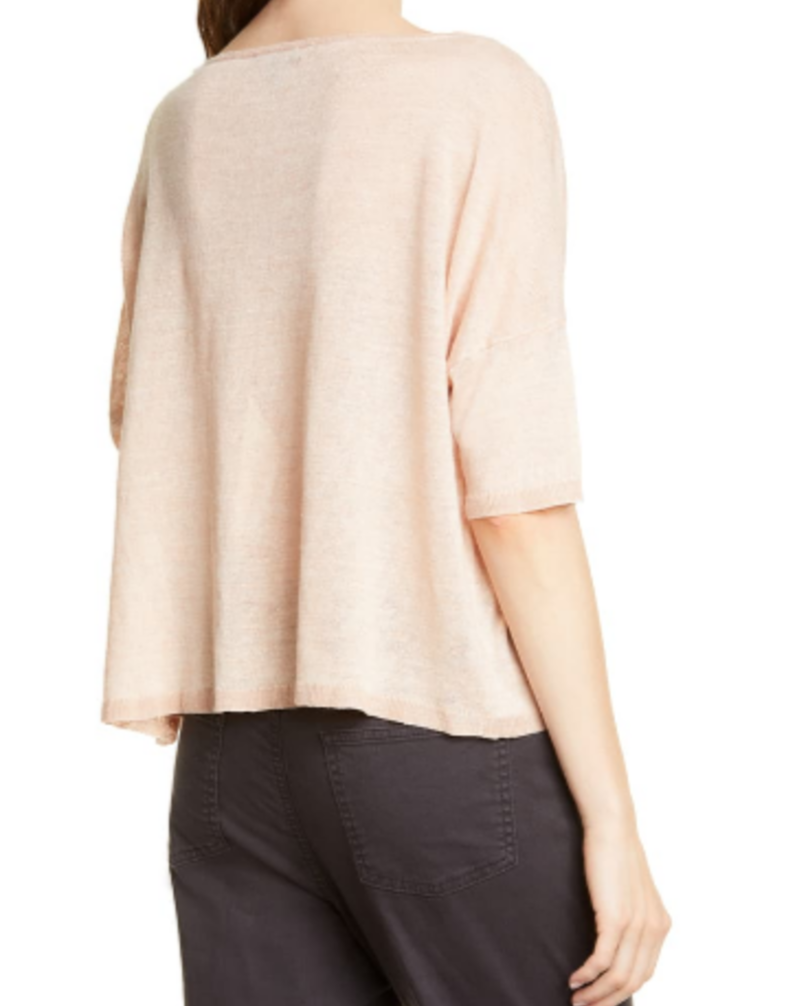 eileen fisher bateau neck top