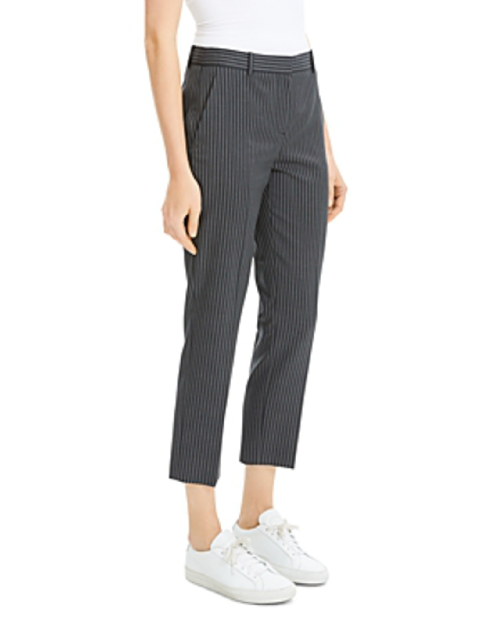 theory striped pants