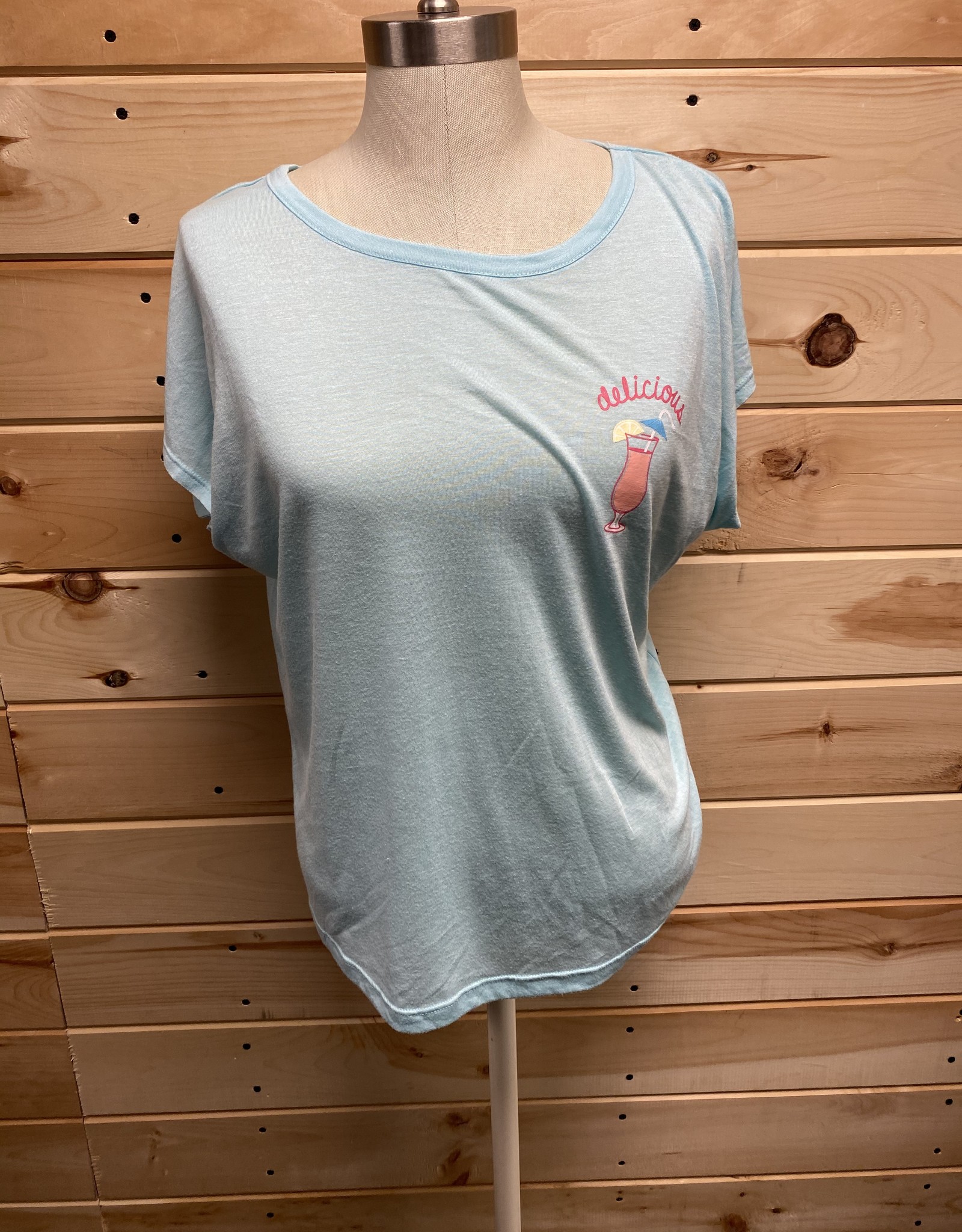 Free Press Delicious Mint Sleep T Shirt Sz M J Marcel
