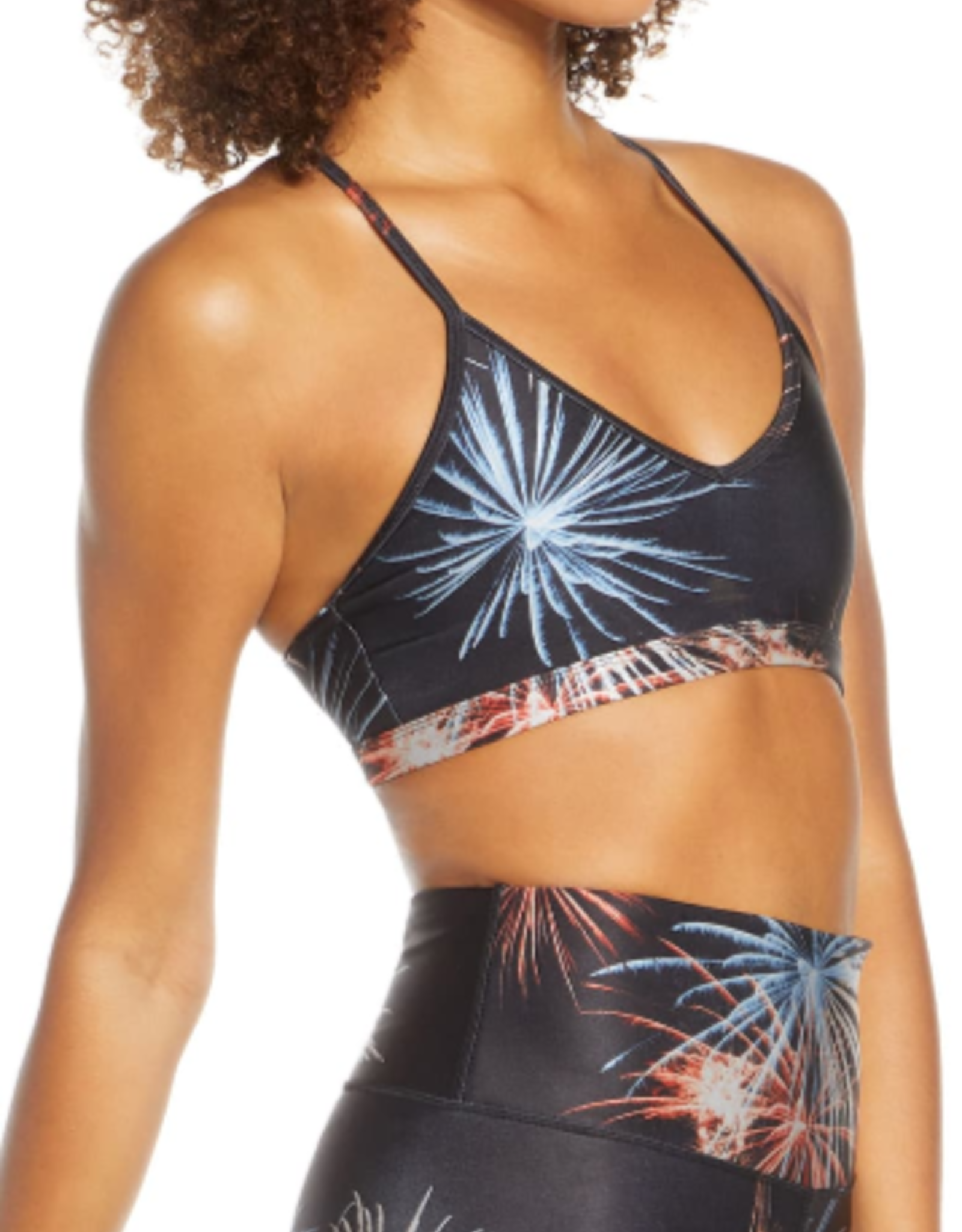 good american sports bra