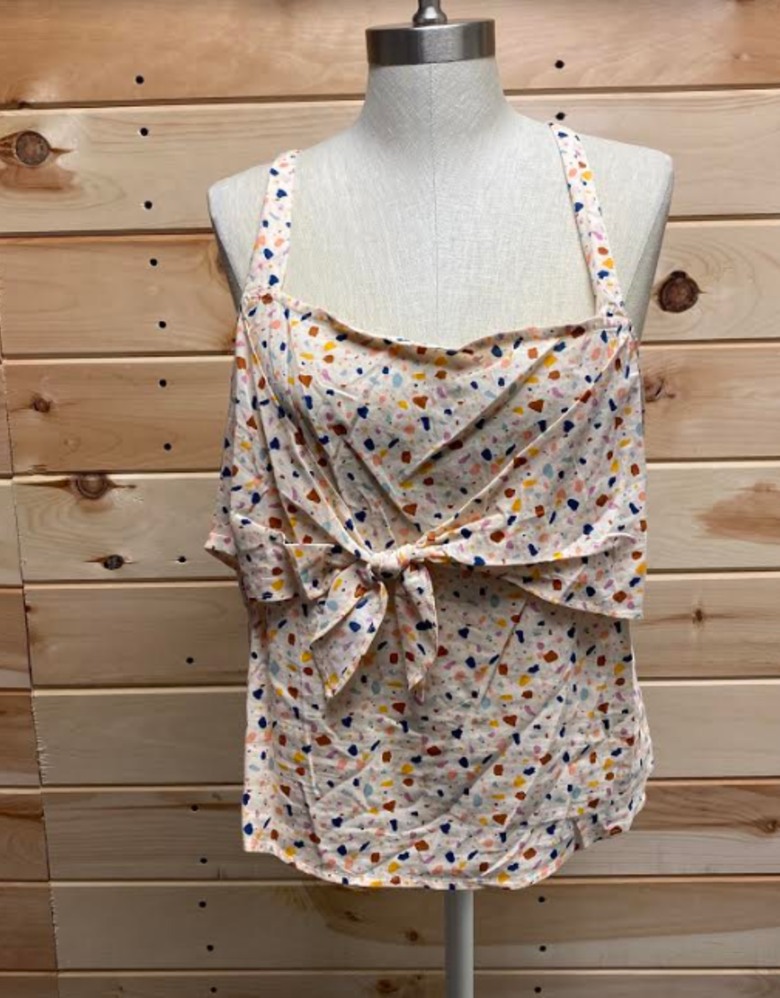 madewell terrazzo dress