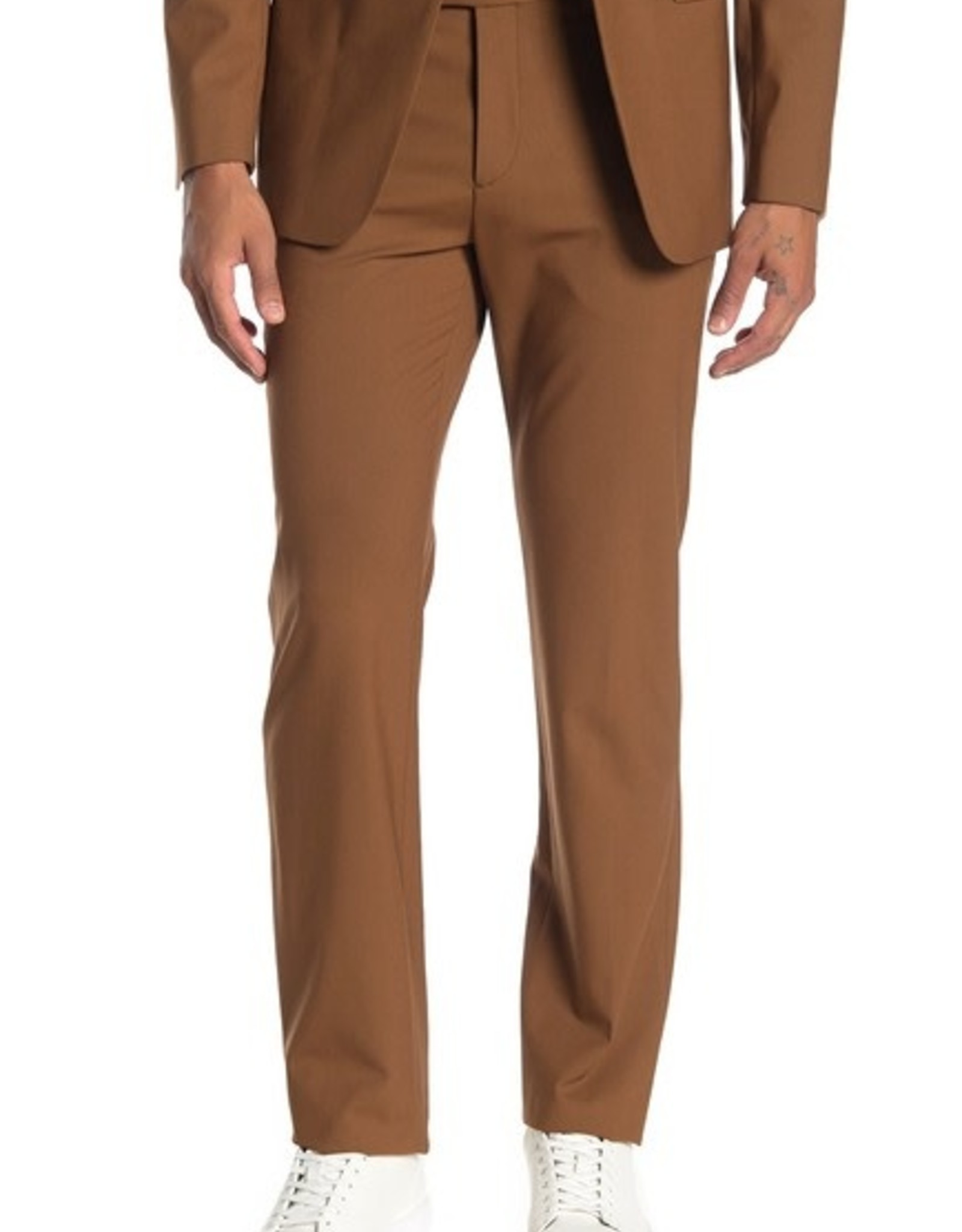 Theory Marlo Flat Front Stretch Wool Pants Size Mens 34 521f J