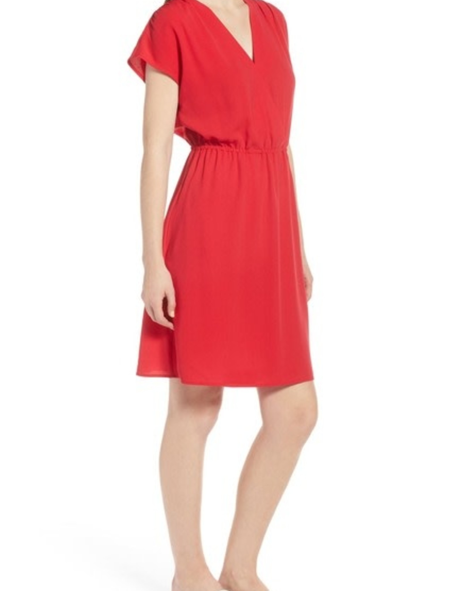 halogen wrap dress