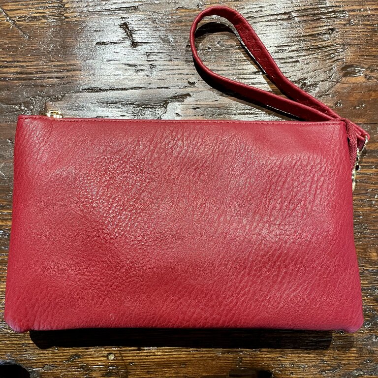 Blue Suede Convertible Bag