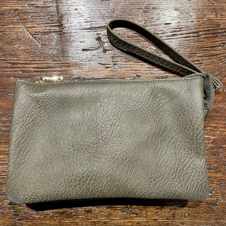 Blue Suede Convertible Bag
