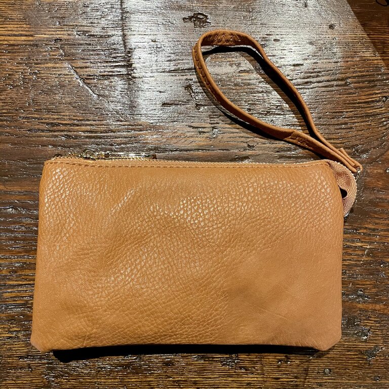 Blue Suede Convertible Bag