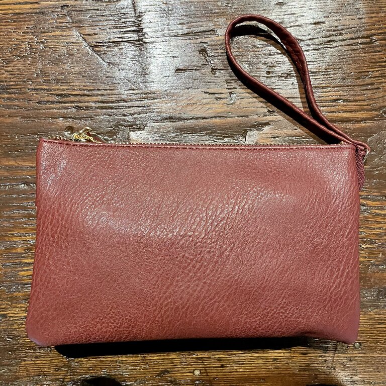 Blue Suede Convertible Bag