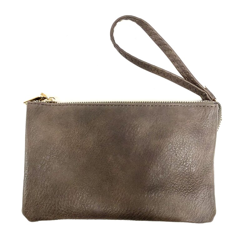 Blue Suede Convertible Bag