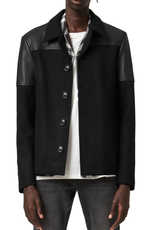 Allsaints Men's Allsaints Tarf Jacket, Size 40 - Black