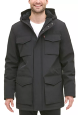 LEVI STRAUSS Men's Four-Pocket Jacket with Fleece Lining