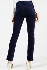 AG ADRIANO GOLDSCHMIED Mari Straight-Leg Velvet Tuxedo Jeans sz 26