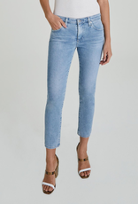 AG ADRIANO GOLDSCHMIED Ag Prima Mid-Rise Cropped Straight Jeans