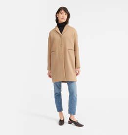 Everlane The Cocoon Coat in Camel