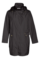 Cole Haan Cole Haan Plus Size Packable Water-Resistant Raincoat  sz 3X