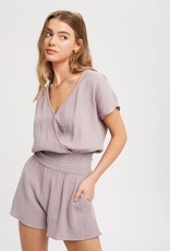 Miou Muse Double Gauze Romper
