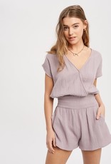 Miou Muse Double Gauze Romper