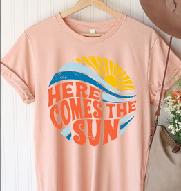 Kissed Apparel Here Comes The Sun Graphic Tee