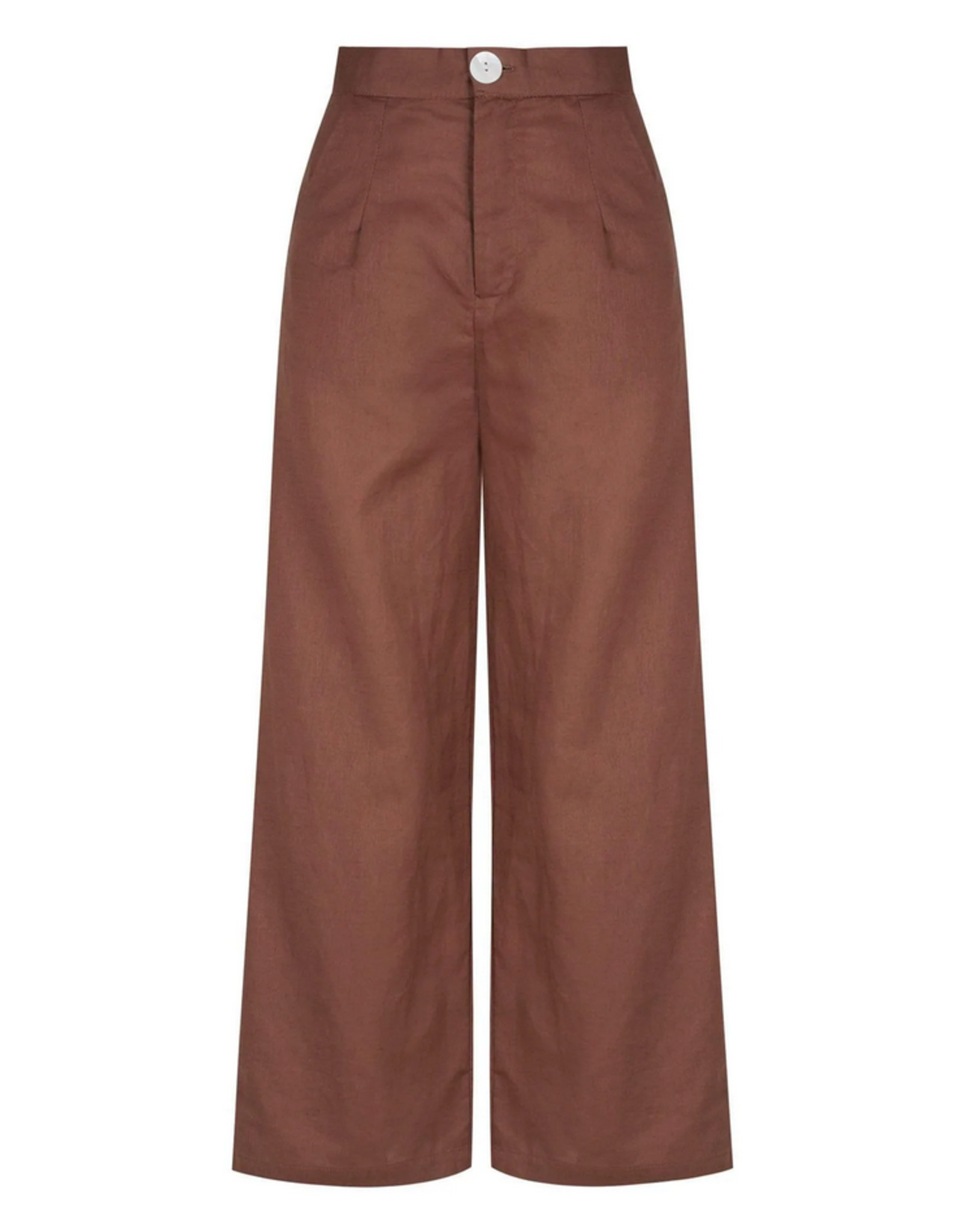 Charlie Holiday Lily Pant in Chocolate