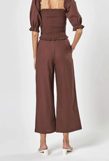 Charlie Holiday Lily Pant in Chocolate