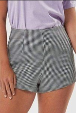 Charlie Holiday Charlie Holiday Splice Short in Houndstooth
