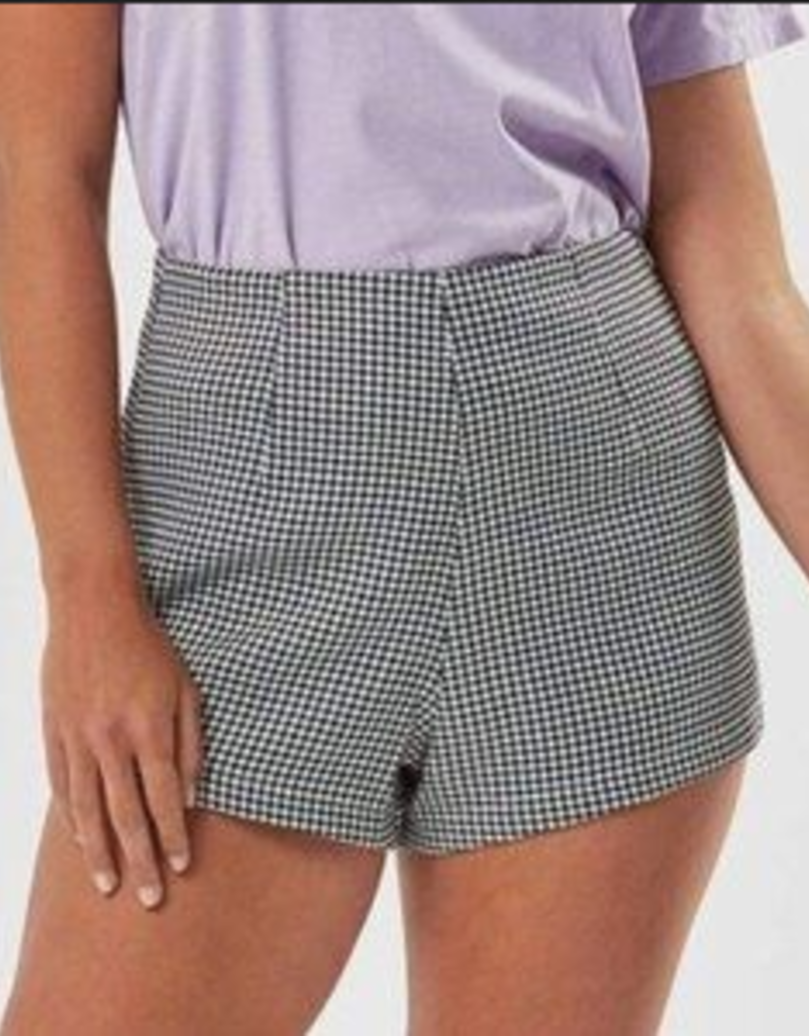 Charlie Holiday Charlie Holiday Splice Short in Houndstooth