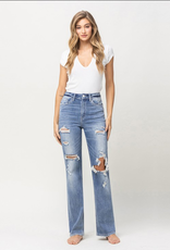 Flying Monkey Tidy 90's Destructed Dad Jeans