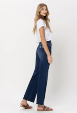 Vervet by Flying Monkey Come To Pass High Rise Slim Wide Leg Jeans