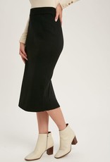 Bluivy H Line Midi Skirt