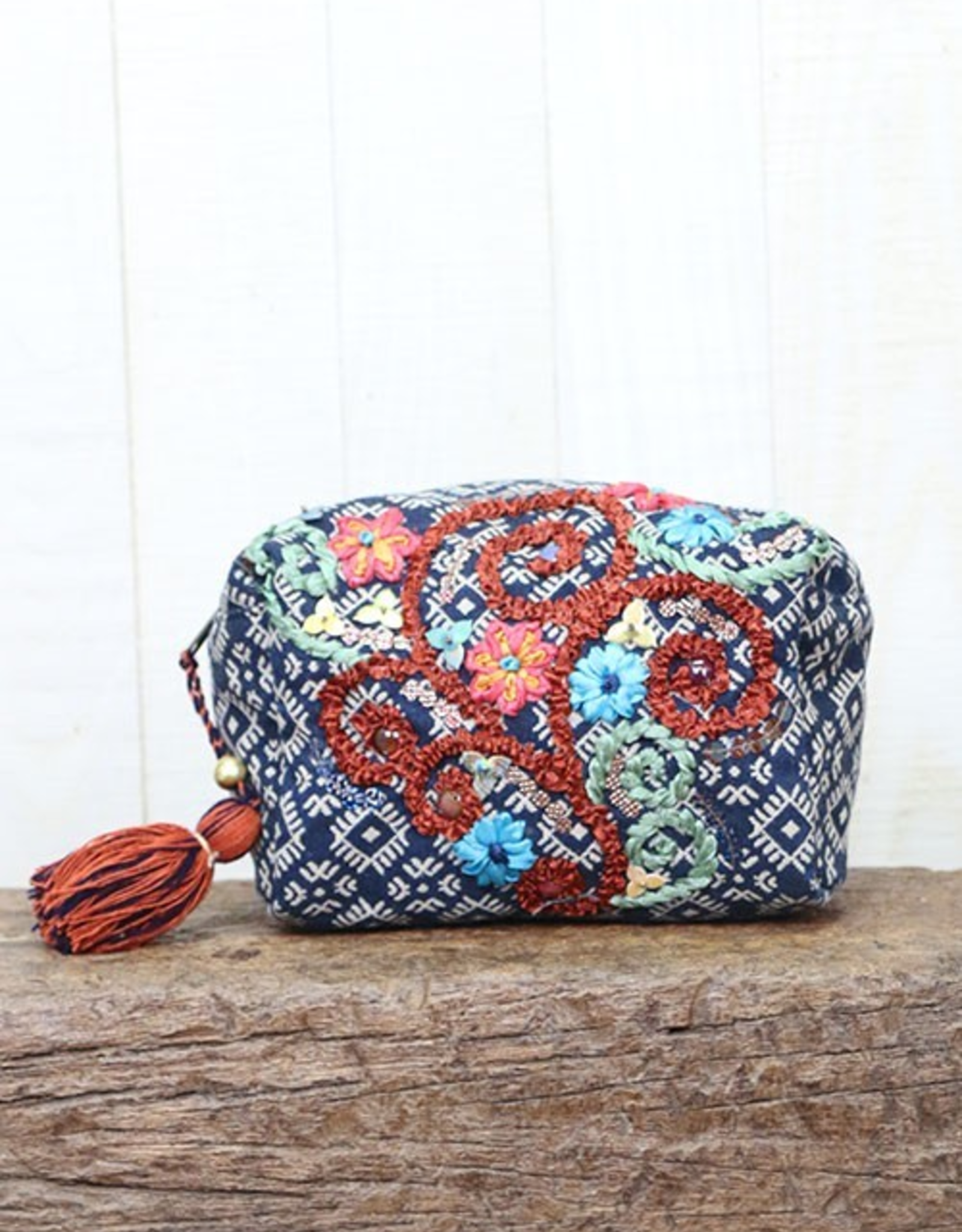 Love Stitch Bohemian Make Up Bag