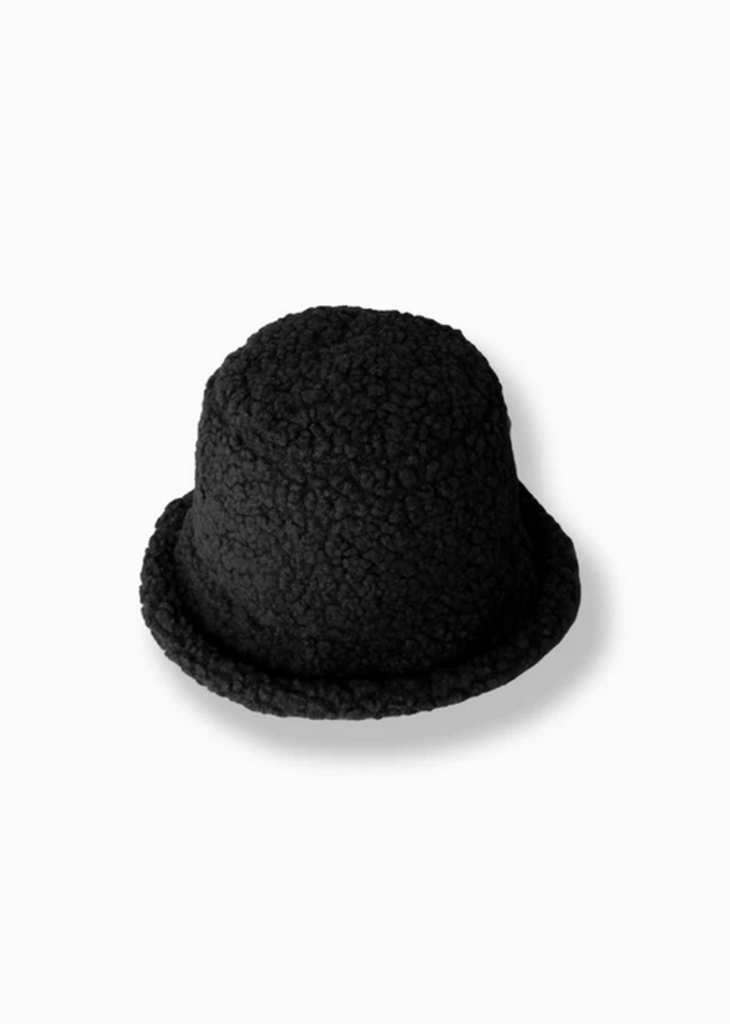 Look By M Suede Fisherman's Reversible Hat