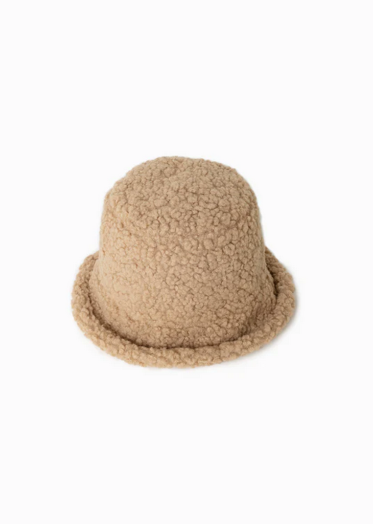 Look By M Suede Fisherman's Reversible Hat