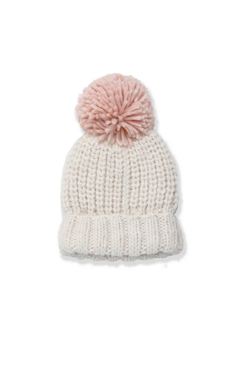 BESTSELLER - Cotton Candy Super Chunky Hat – Pom Pom