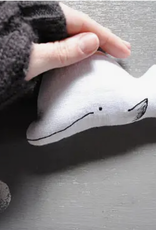 JM Handmade Beluga Whale Ornament