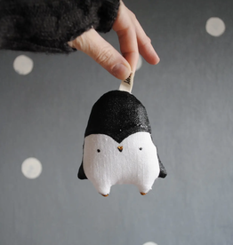 JM Handmade Penguin Ornament