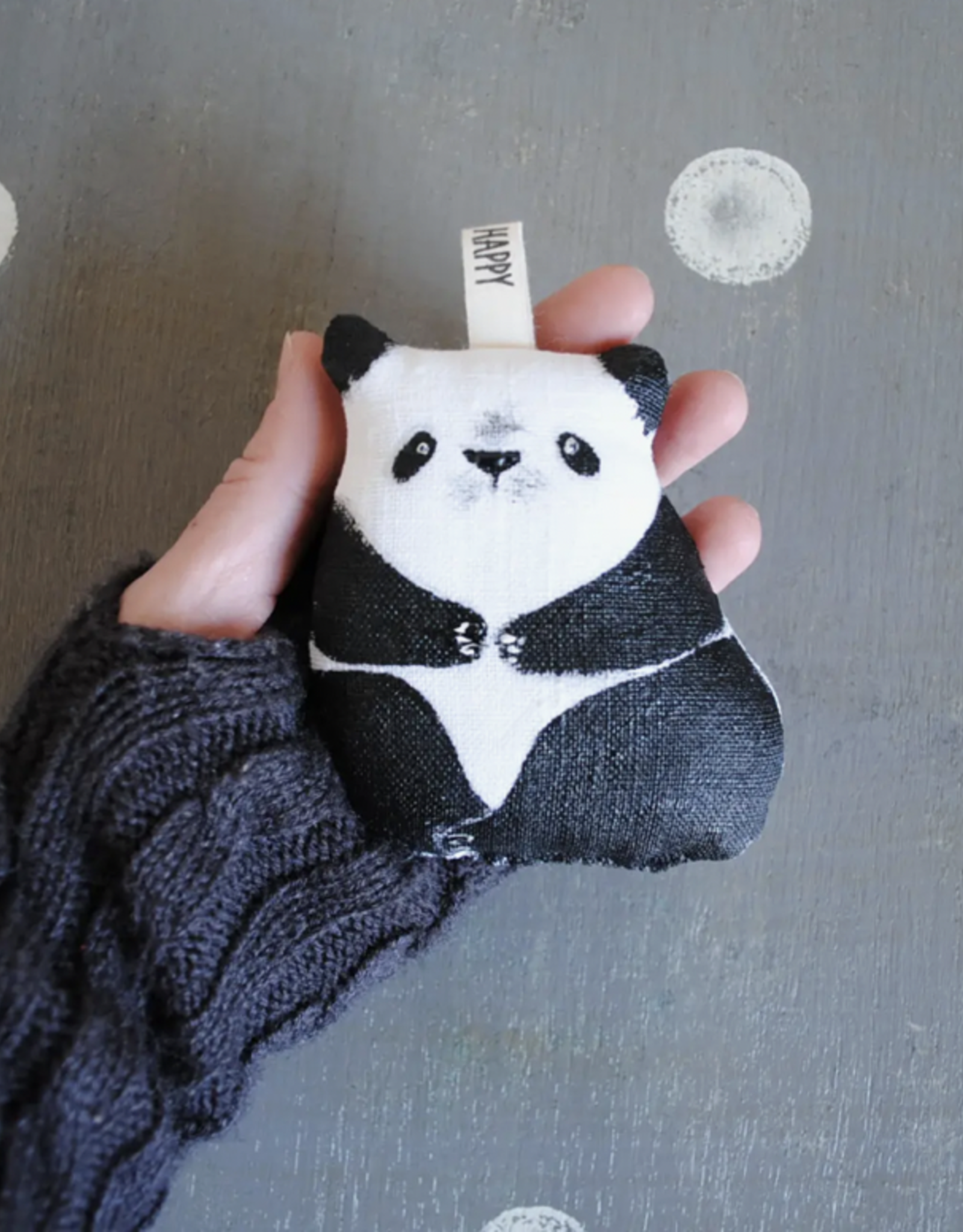 JM Handmade Panda Ornament