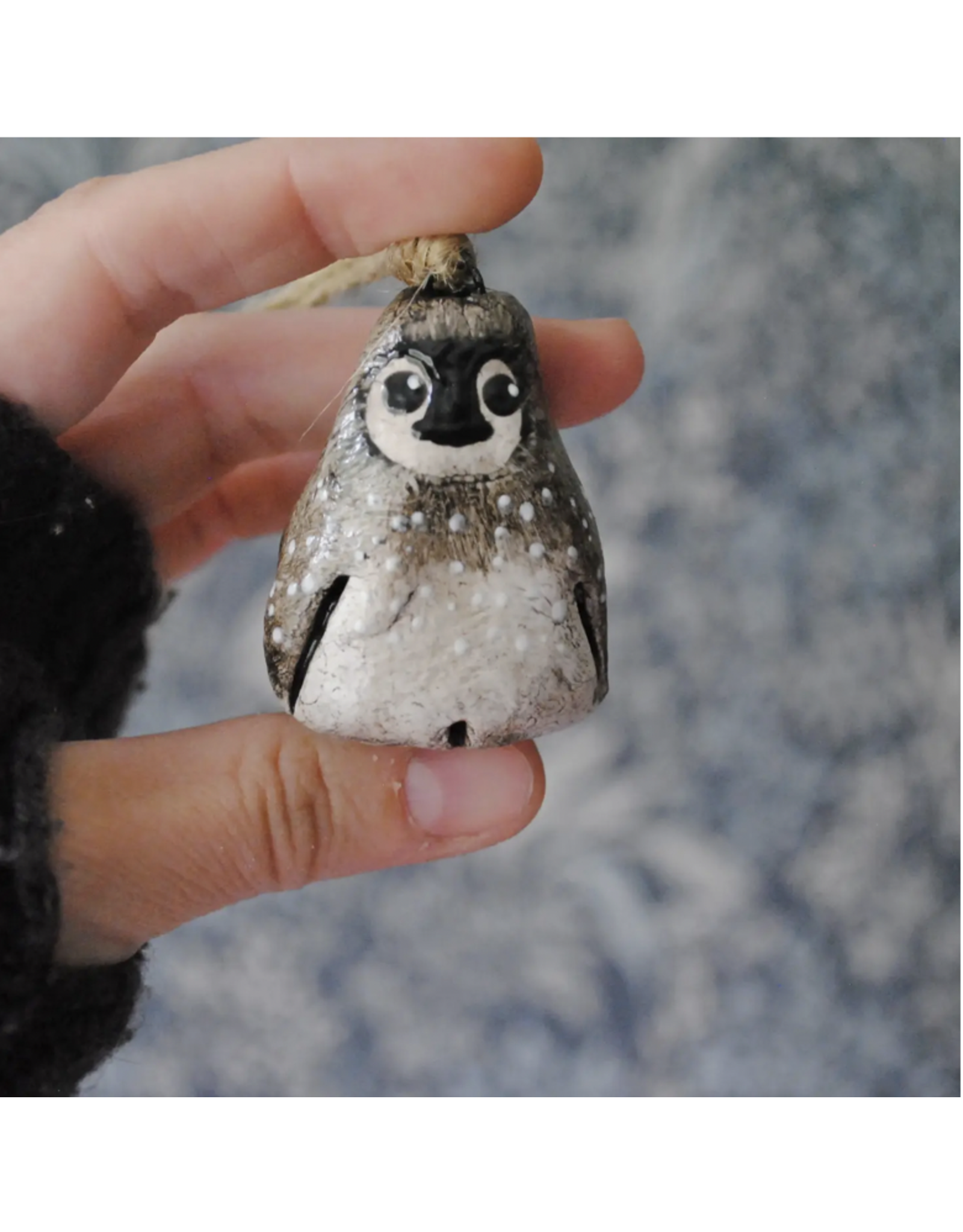 JM Handmade Baby Penguin Figurine Ornament